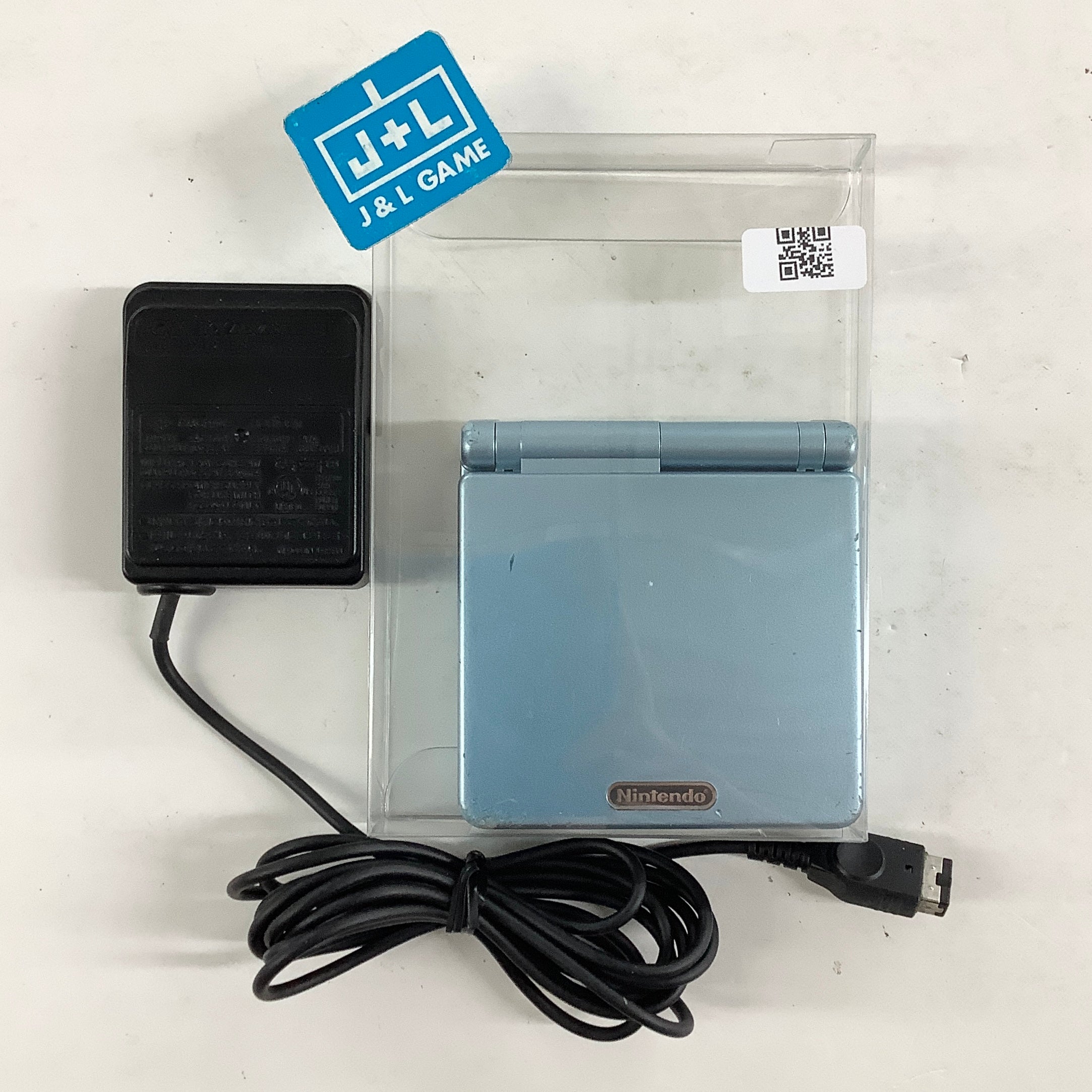 Nintendo Game Boy Advance SP Console AGS - 101 (Pearl Blue) - (GBA) Game Boy Advance SP [Pre-Owned] (Japanese Import) CONSOLE Nintendo