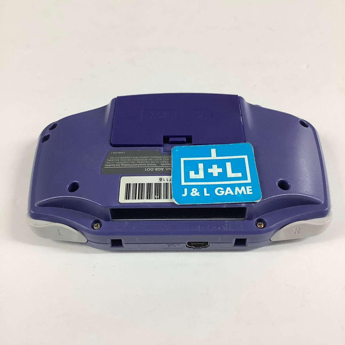Nintendo Game Boy Advance Console (Indigo) - (GBA) Game Boy Advance [Pre-Owned] Consoles Nintendo