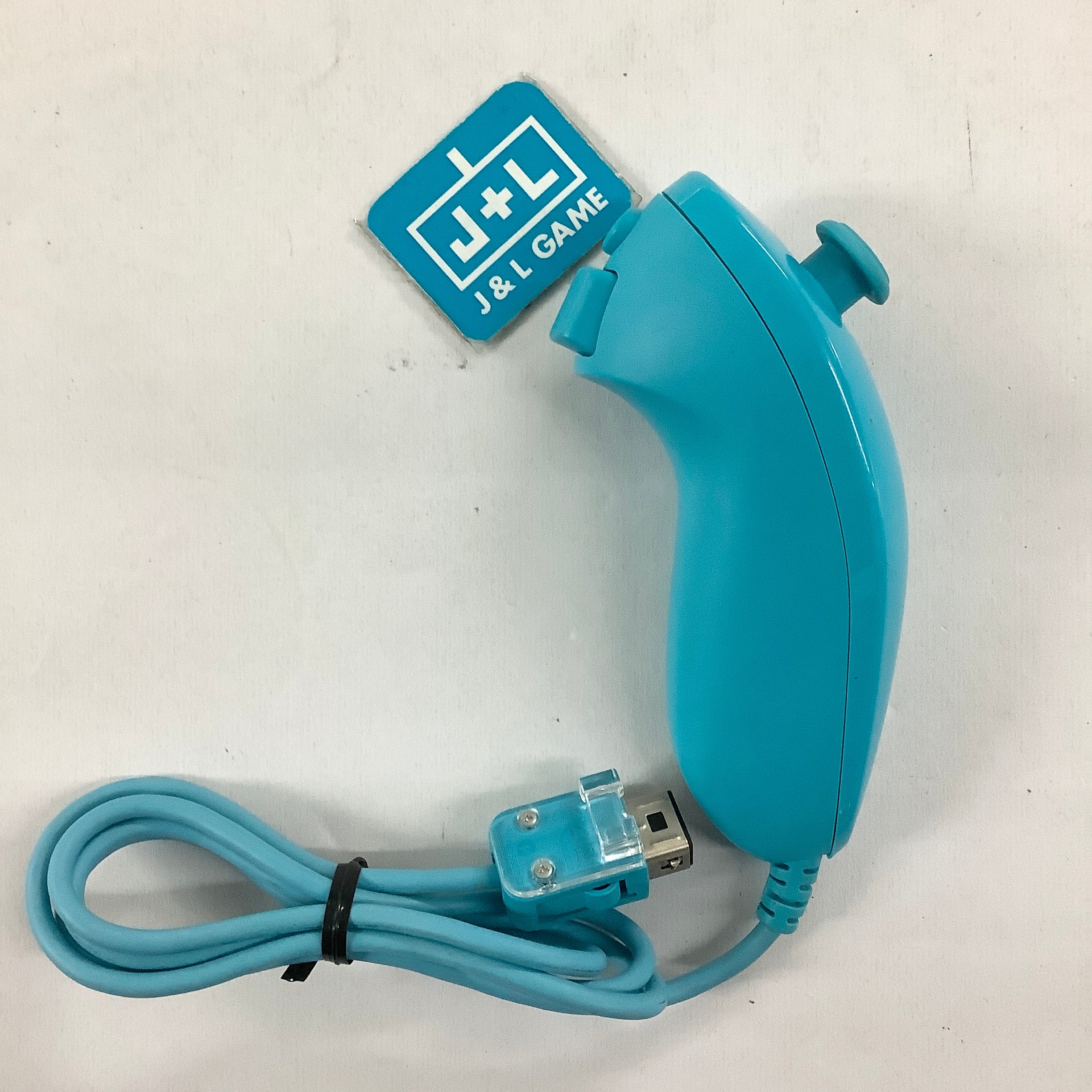Nintendo Wii U Nunchuk Controller (Blue) - Nintendo Wii U [Pre-Owned] Accessories Nintendo