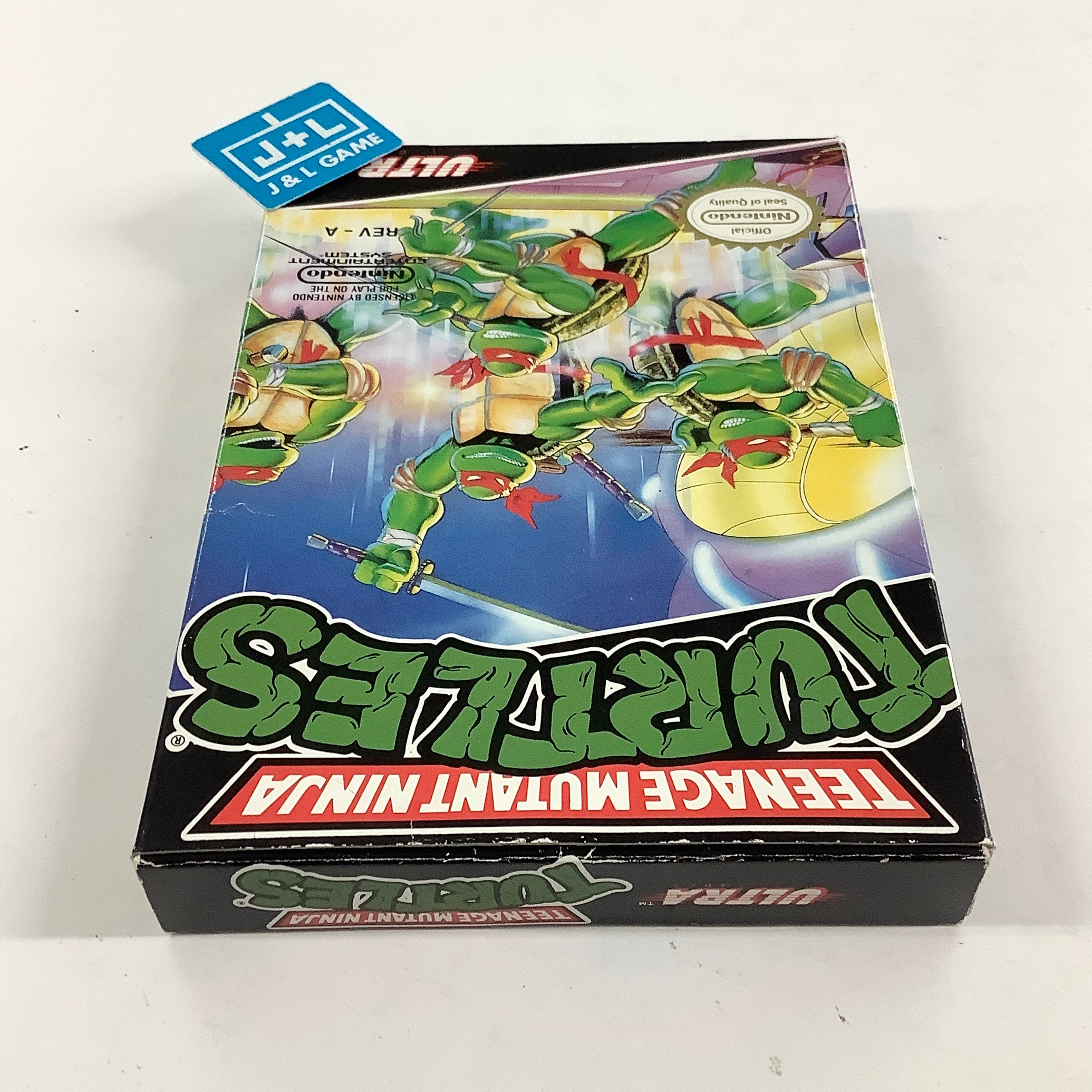 Teenage Mutant Ninja Turtles - (NES) Nintendo Entertainment System [Pre-Owned]