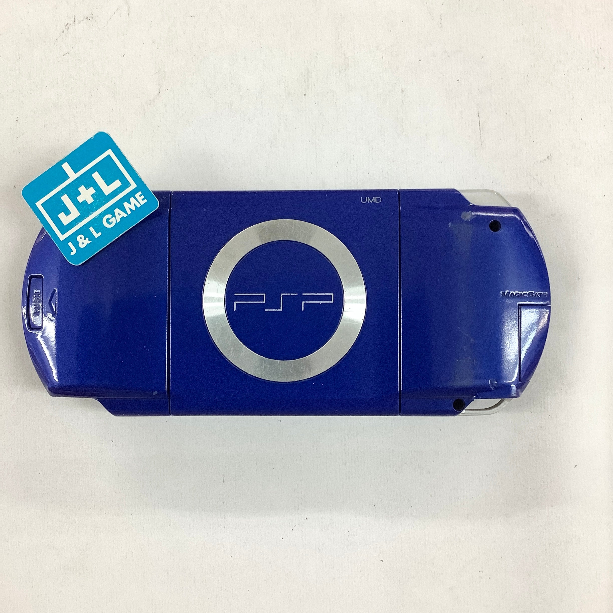 Sony PlayStation Portable 1000 Console (Metallic Blue) - Sony PSP [Pre ...