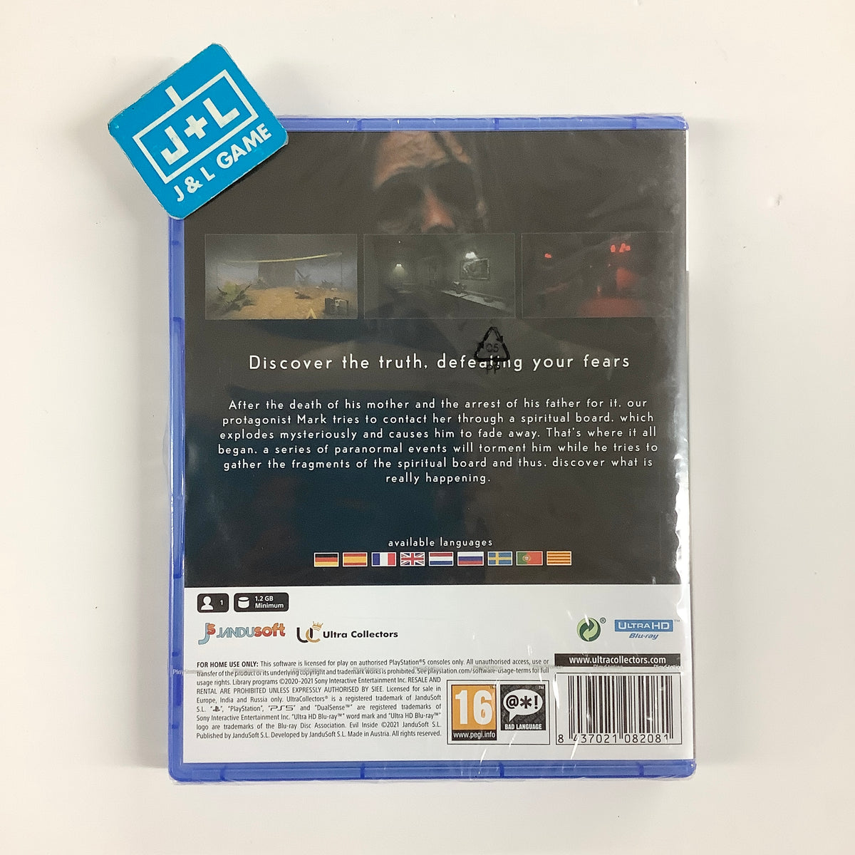 Evil Inside - (PS5) PlayStation 5 (European Import) Video Games Tesura Games