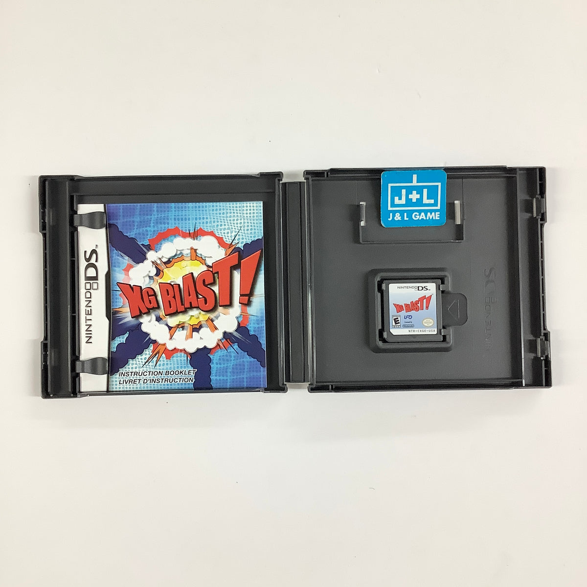 XG Blast! - (NDS) Nintendo DS [Pre-Owned] Video Games UFO Interactive