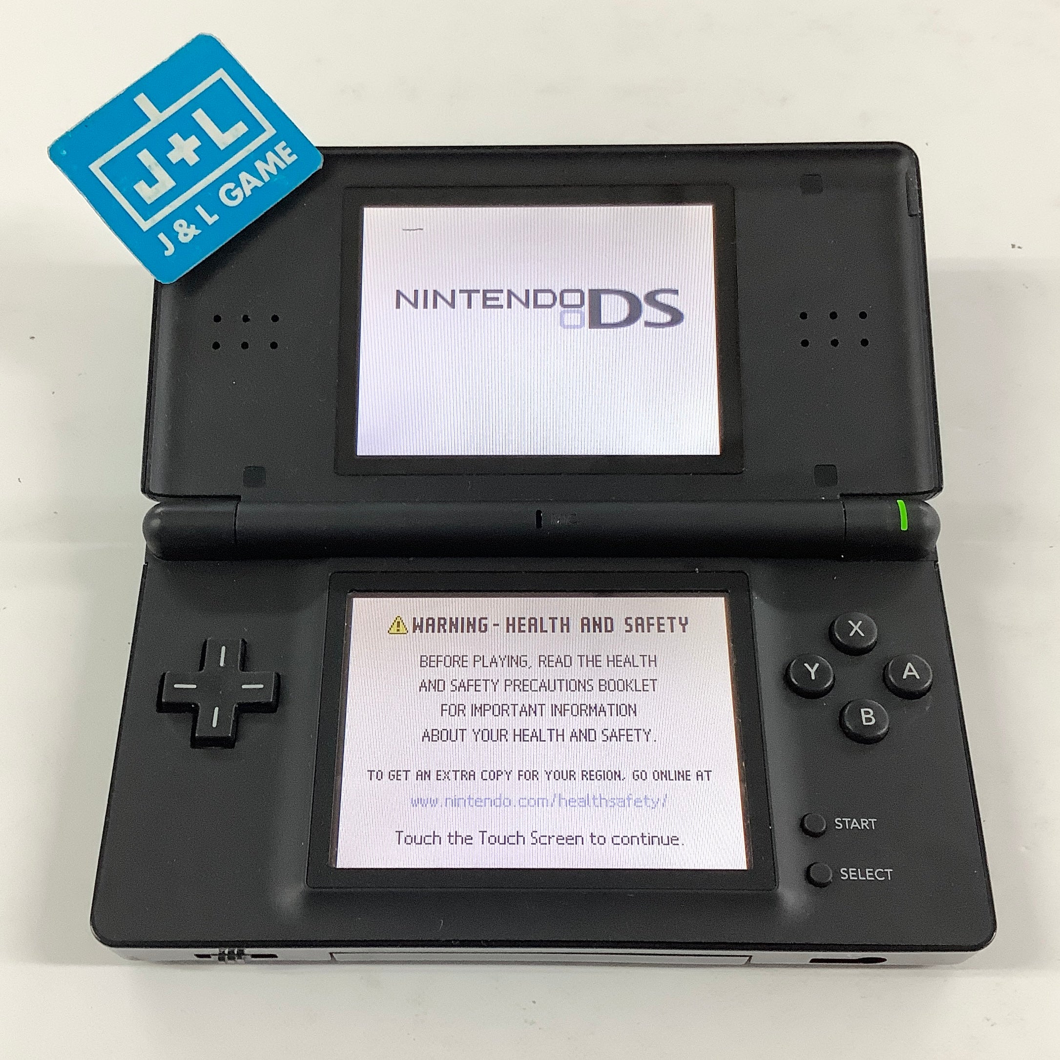 Nintendo DS Lite Console (Onyx) - (NDS) Nintendo DS [Pre-Owned] Consoles Nintendo