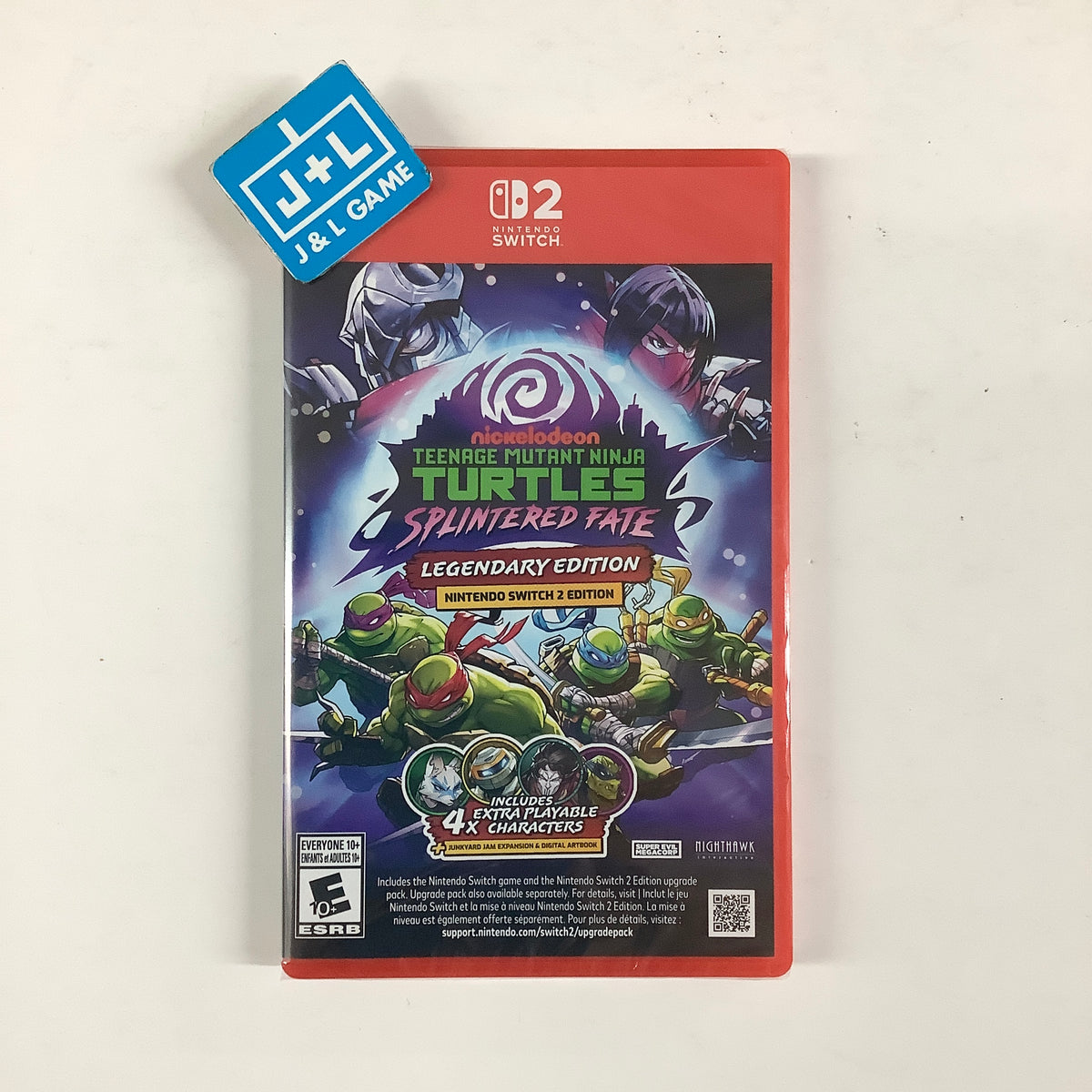 Teenage Mutant Ninja Turtles Splintered Fate Legendary Edition - (NS2) Nintendo Switch 2
