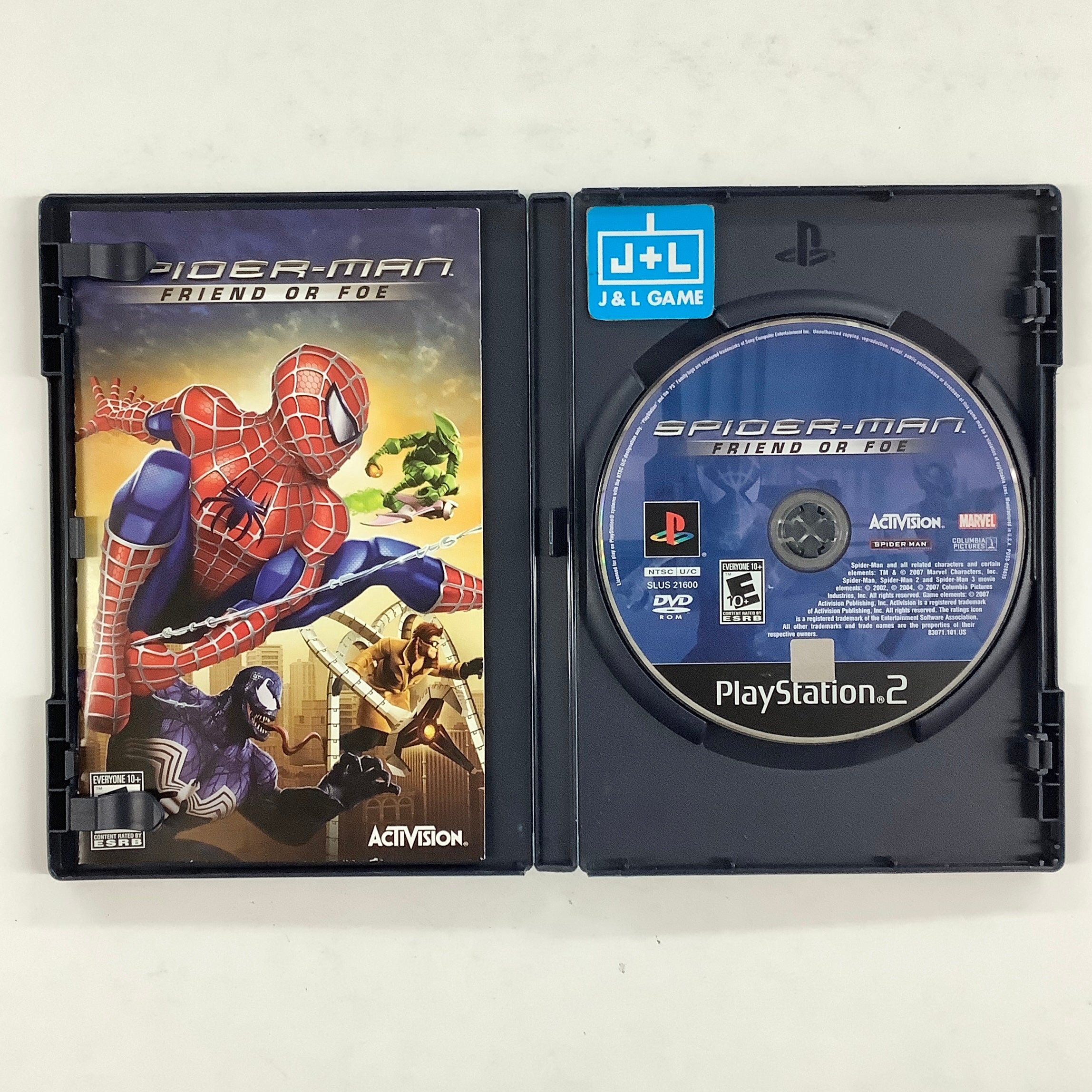 Spider-Man: Friend or Foe - (PS2) PlayStation 2 [Pre-Owned] Video Games Activision