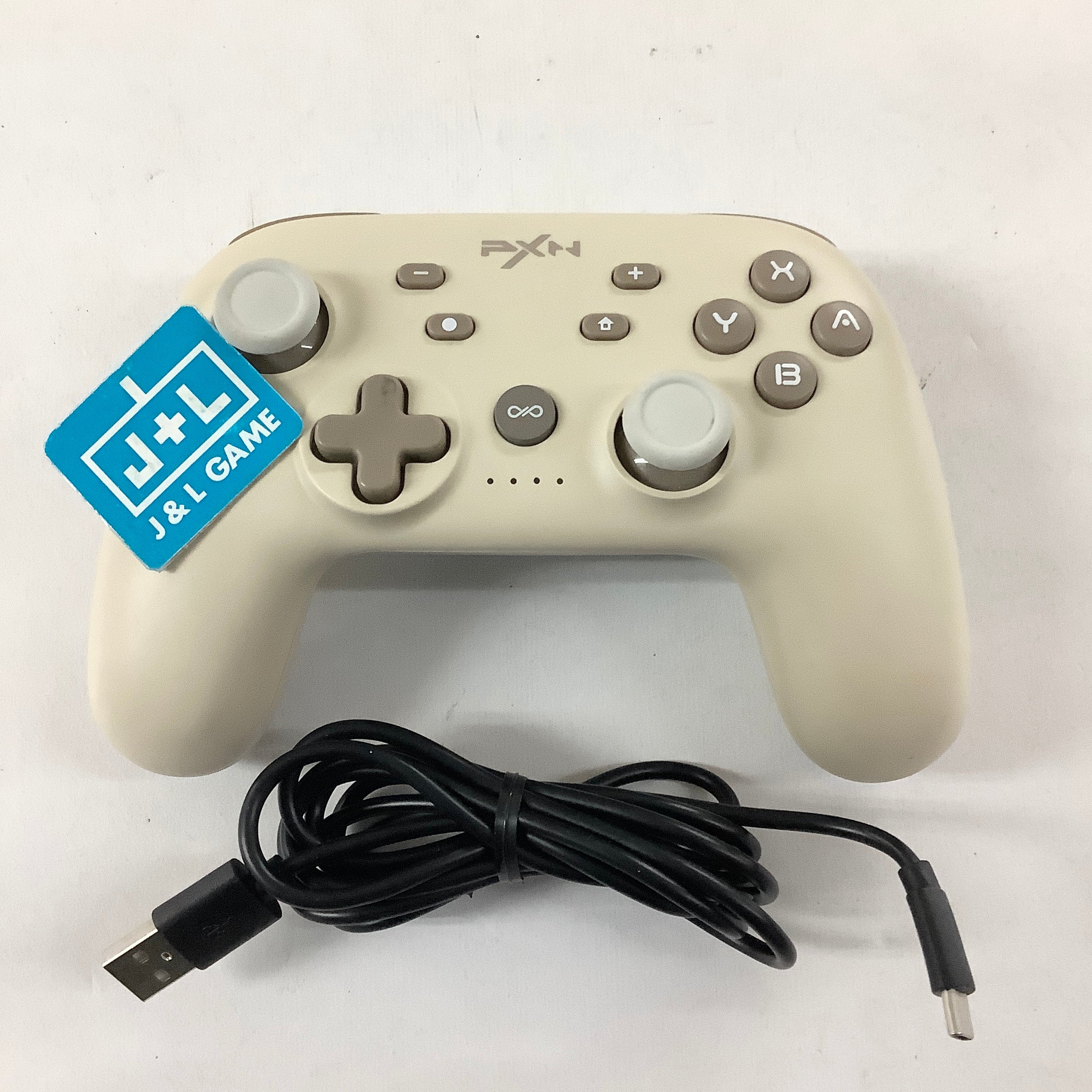 PXN P50L Wireless Controller (Brown) - (NSW) Nintendo Switch [Pre-Owned] ACCESSORIES PXN