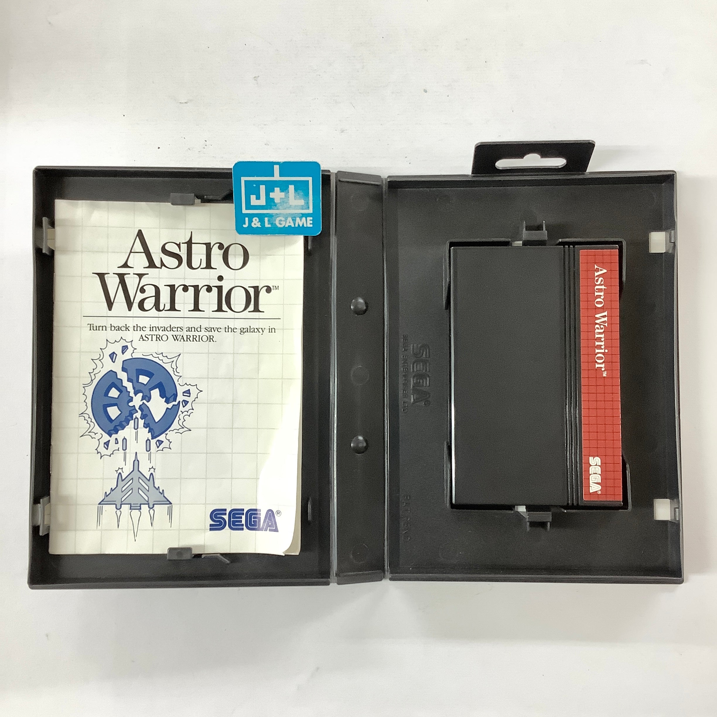 Astro Warrior - SEGA Master System [Pre-Owned] Video Games Sega   