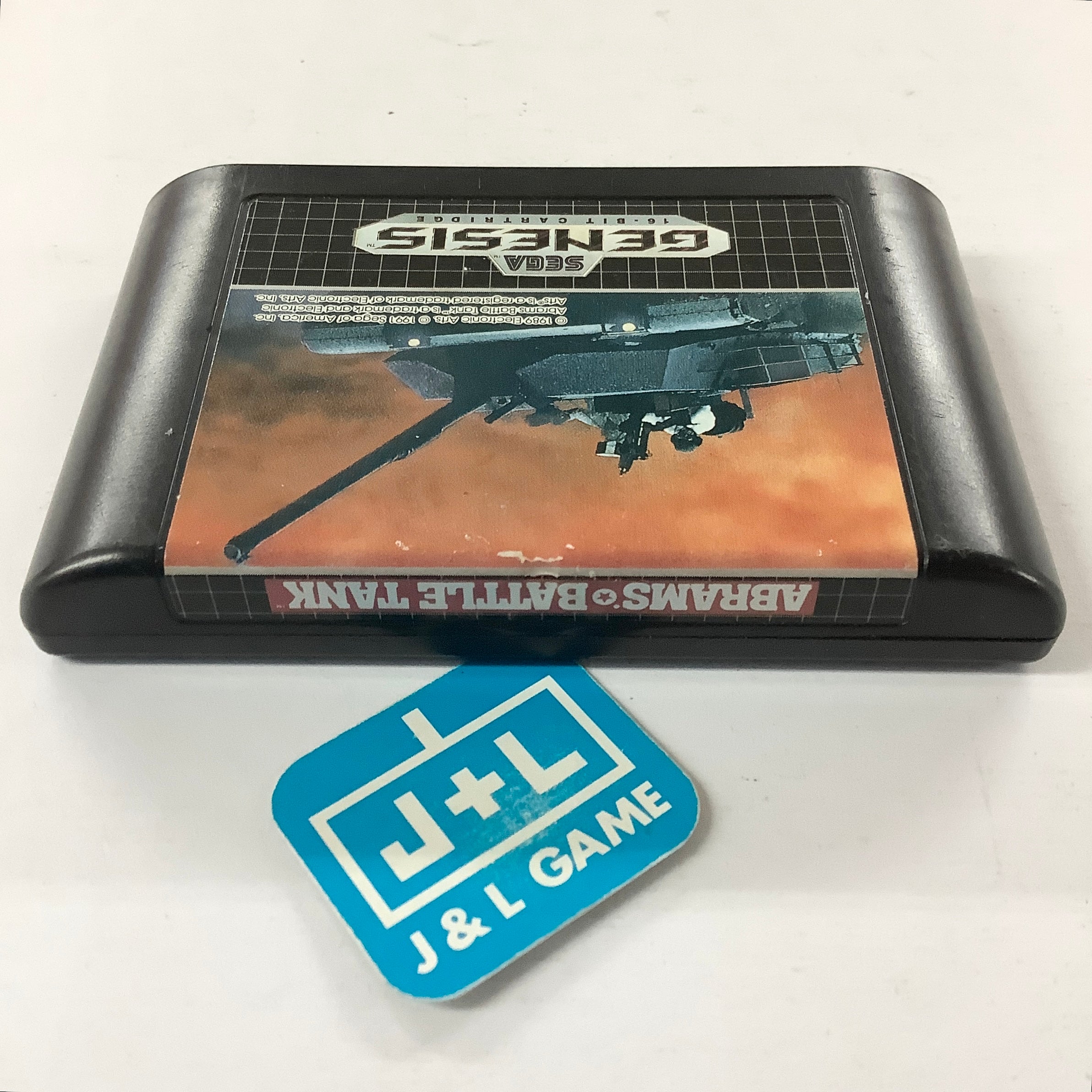 M-1 Abrams Battle Tank - (SG) SEGA Genesis [Pre-Owned] Video Games Sega   