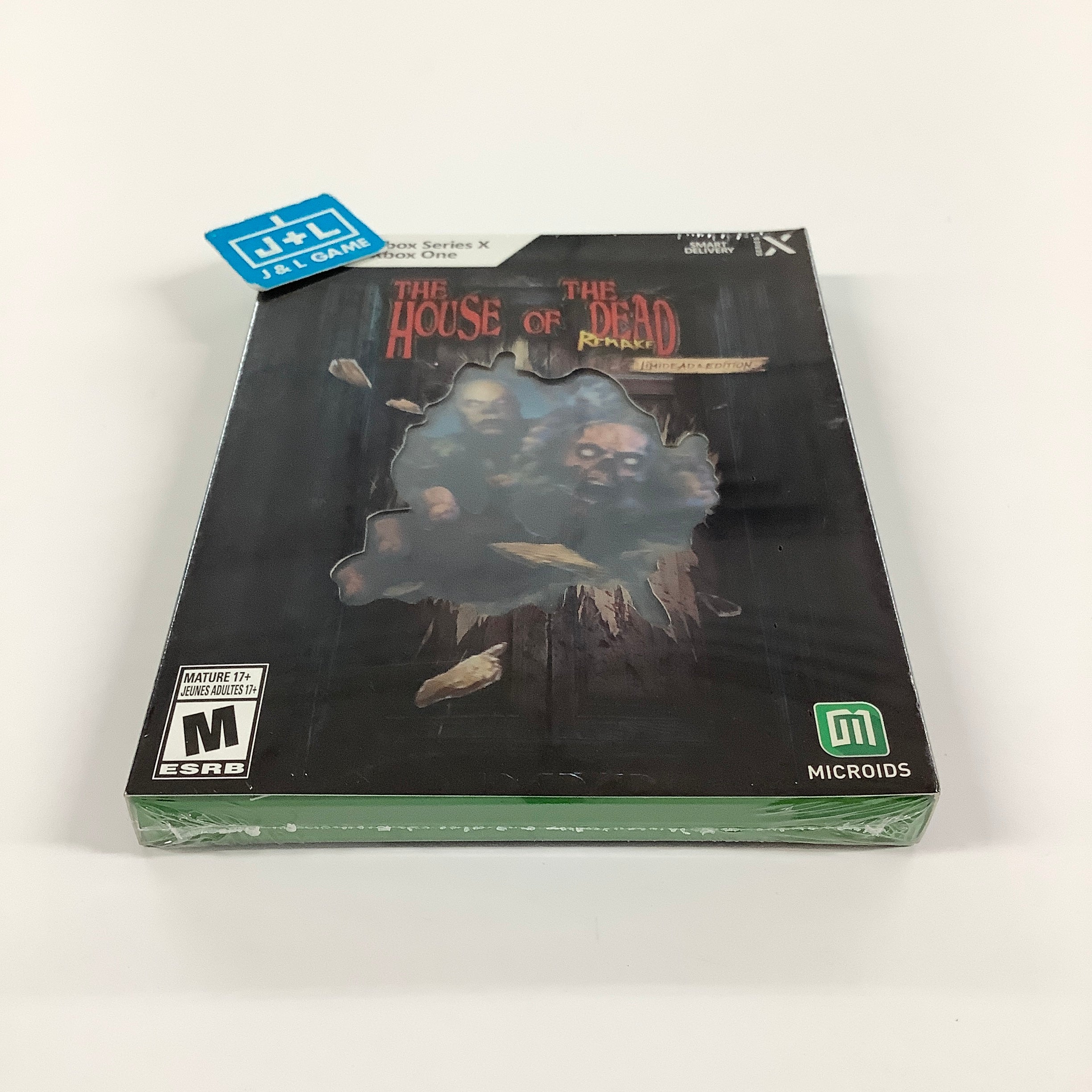 The House of the Dead: Remake (Limidead Edition) - (XSX) Xbox Series X Video Games Maximum Games