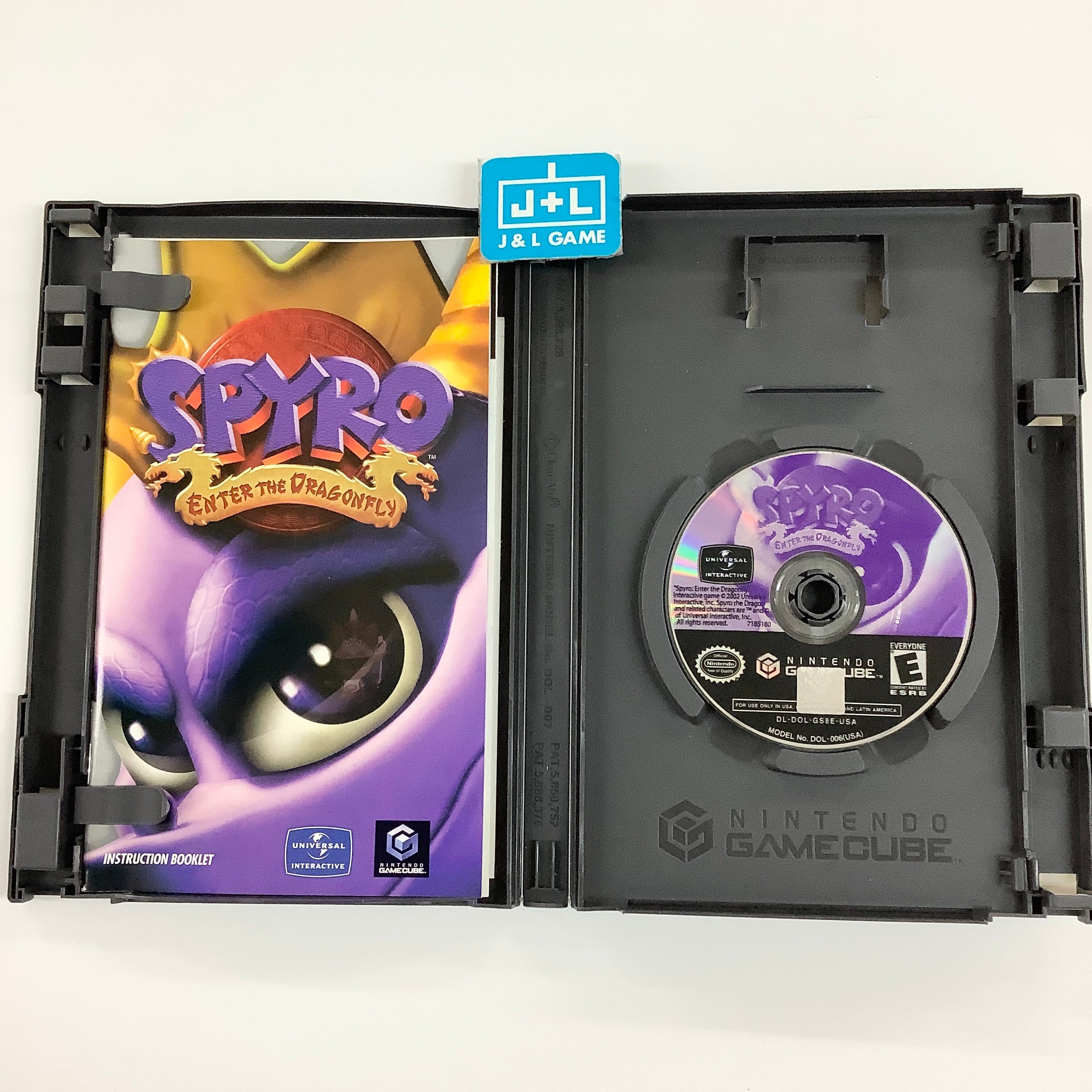 Spyro: Enter the Dragonfly - (GC) GameCube [Pre-Owned] Video Games Universal Interactive