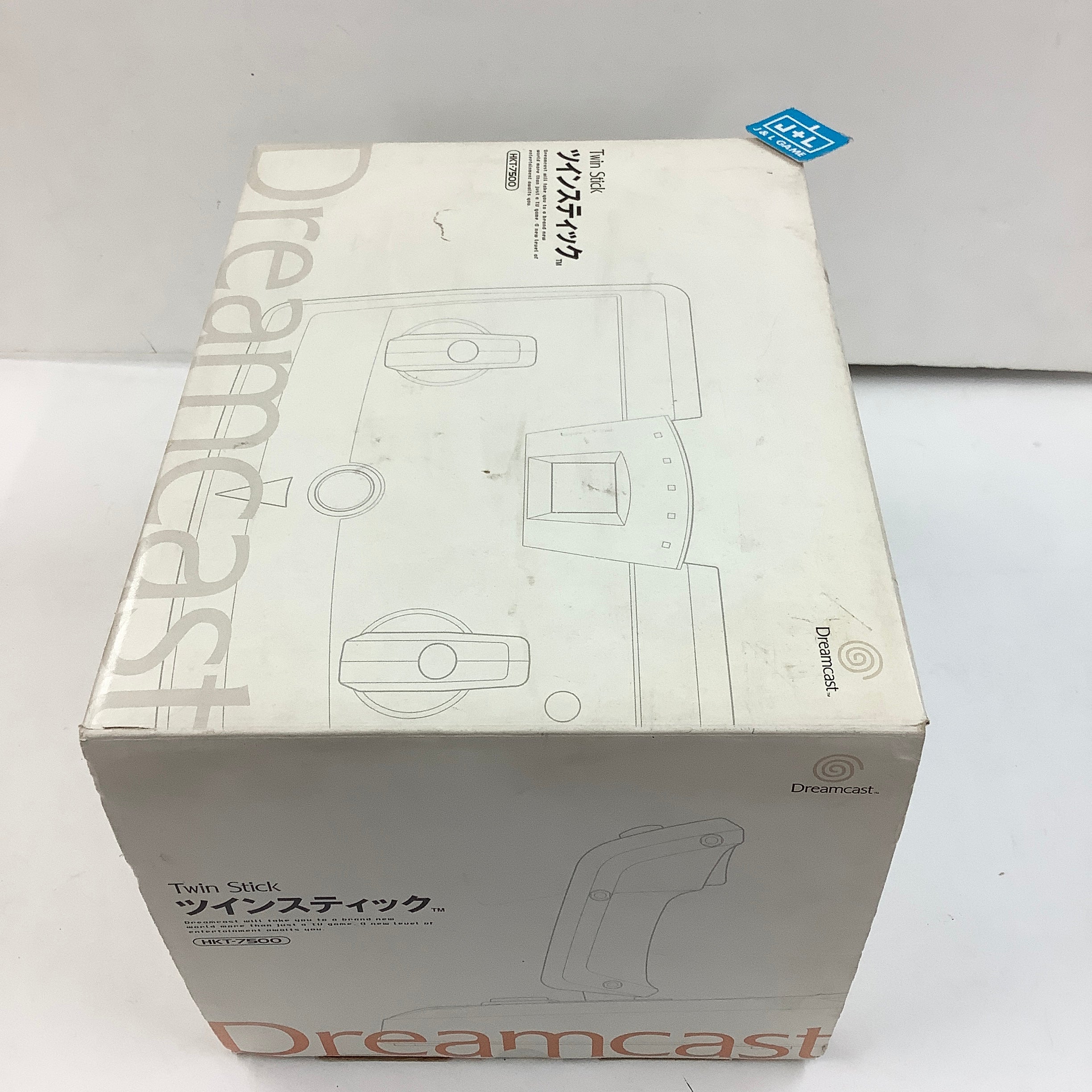 SEGA Dreamcast Twin Stick Controller - (DC) SEGA Dreamcast [Pre-Owned] (Japanese Import) Accessories SEGA