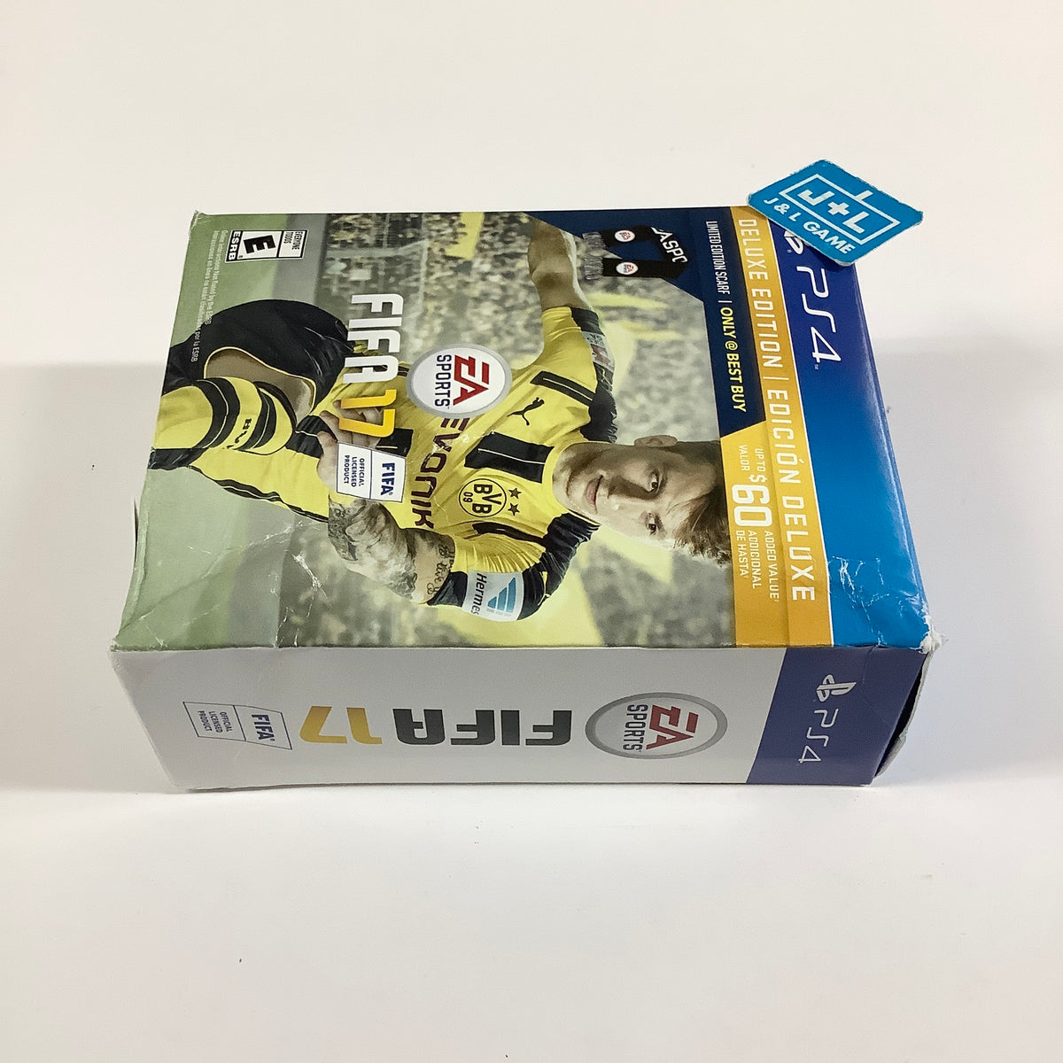 FIFA 17 (Deluxe Edition with Limited Edition Scarf) - (PS4) PlayStation 4 Video Games EA Sports