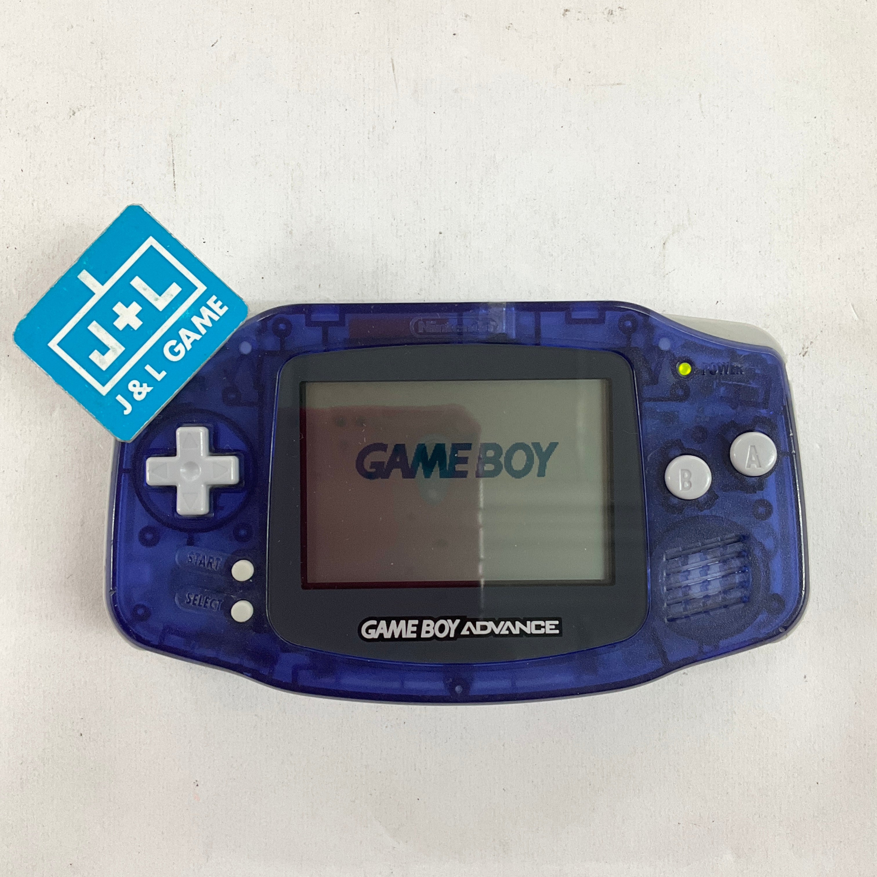 Nintendo Game Boy Advance Console (Clear Dark Blue) - (GBA) Game Boy Advance [Pre-Owned] Consoles Nintendo