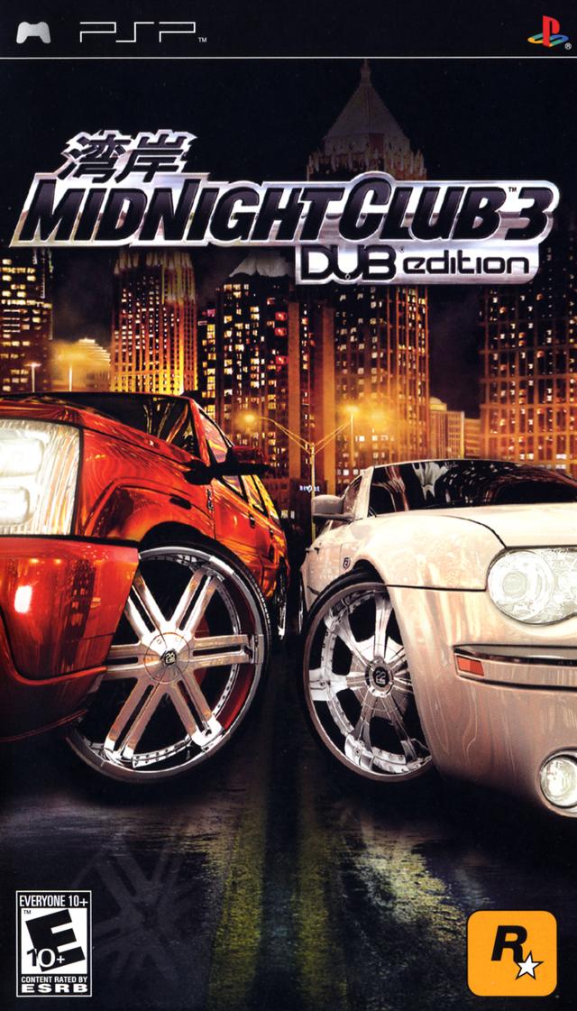 Midnight Club 3: DUB Edition - SONY PSP [Pre-Owned] Video Games Rockstar Games   
