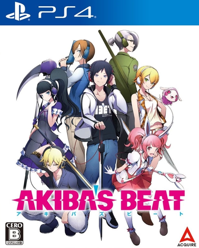 Akiba's Beat - (PS4) PlayStation 4 [Pre-Owned] (Asia Import