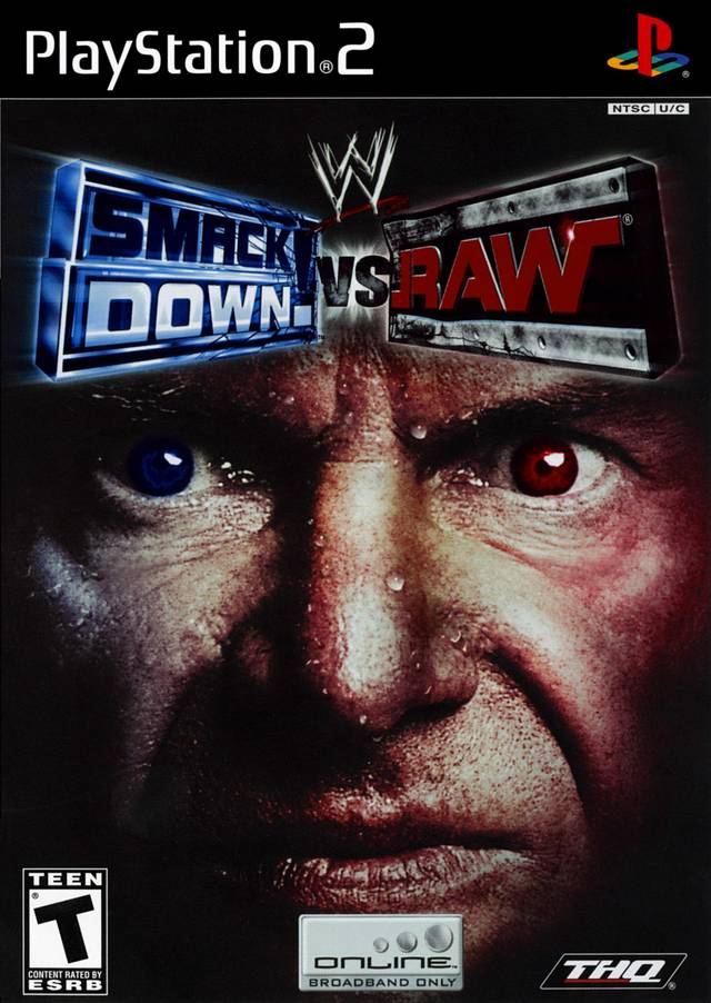 WWE SmackDown! vs. Raw - (PS2) PlayStation 2 [Pre-Owned] Video Games THQ   
