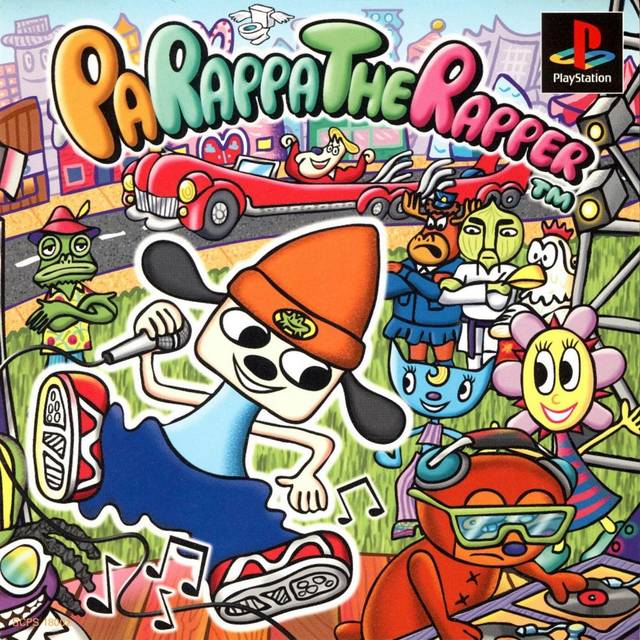 PaRappa the Rapper - (PS1) PlayStation 1 [Pre-Owned] (Japanese Import) Video Games SCEA   