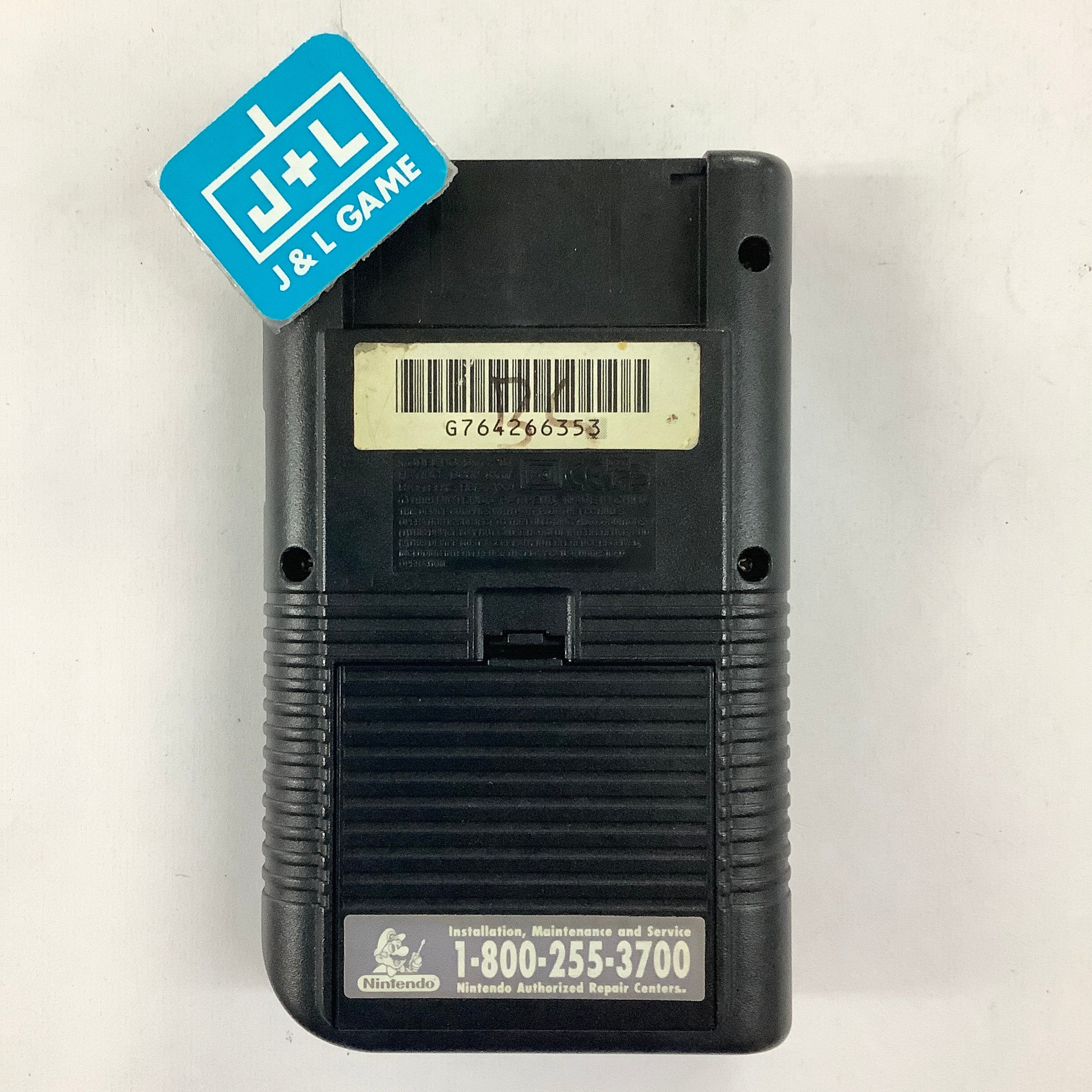 Nintendo Game Boy (Deep Black With Backlight) - (GB) Game Boy [Pre-Owned] Consoles Nintendo   