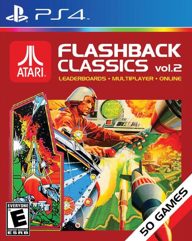 Atari Flashback Classics Vol. 2 - (PS4) PlayStation 4 Video Games Atari