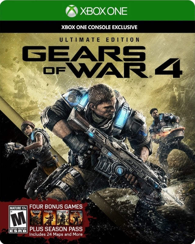 Gears of War 4: Ultimate Edition