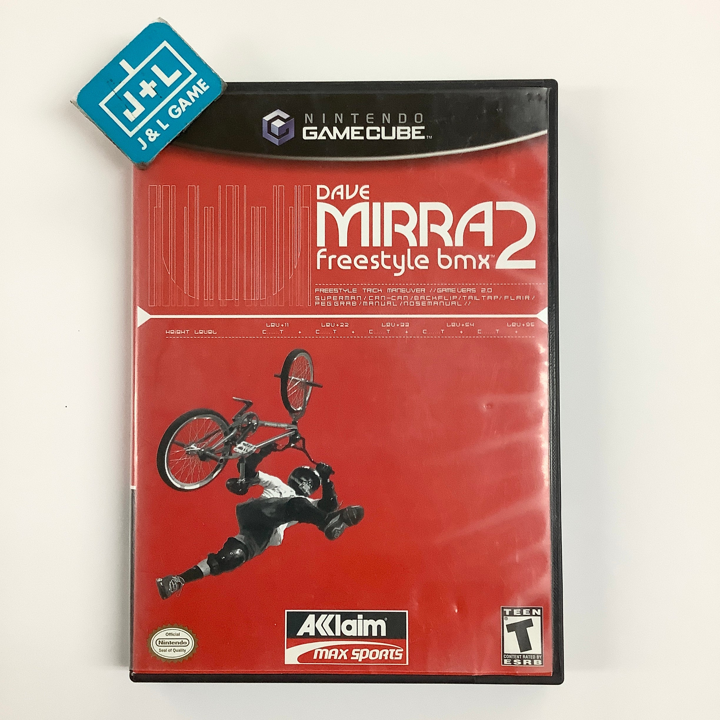 Dave Mirra Freestyle BMX 2 - (GC) Gamecube [Pre-Owned] Video Games Acclaim