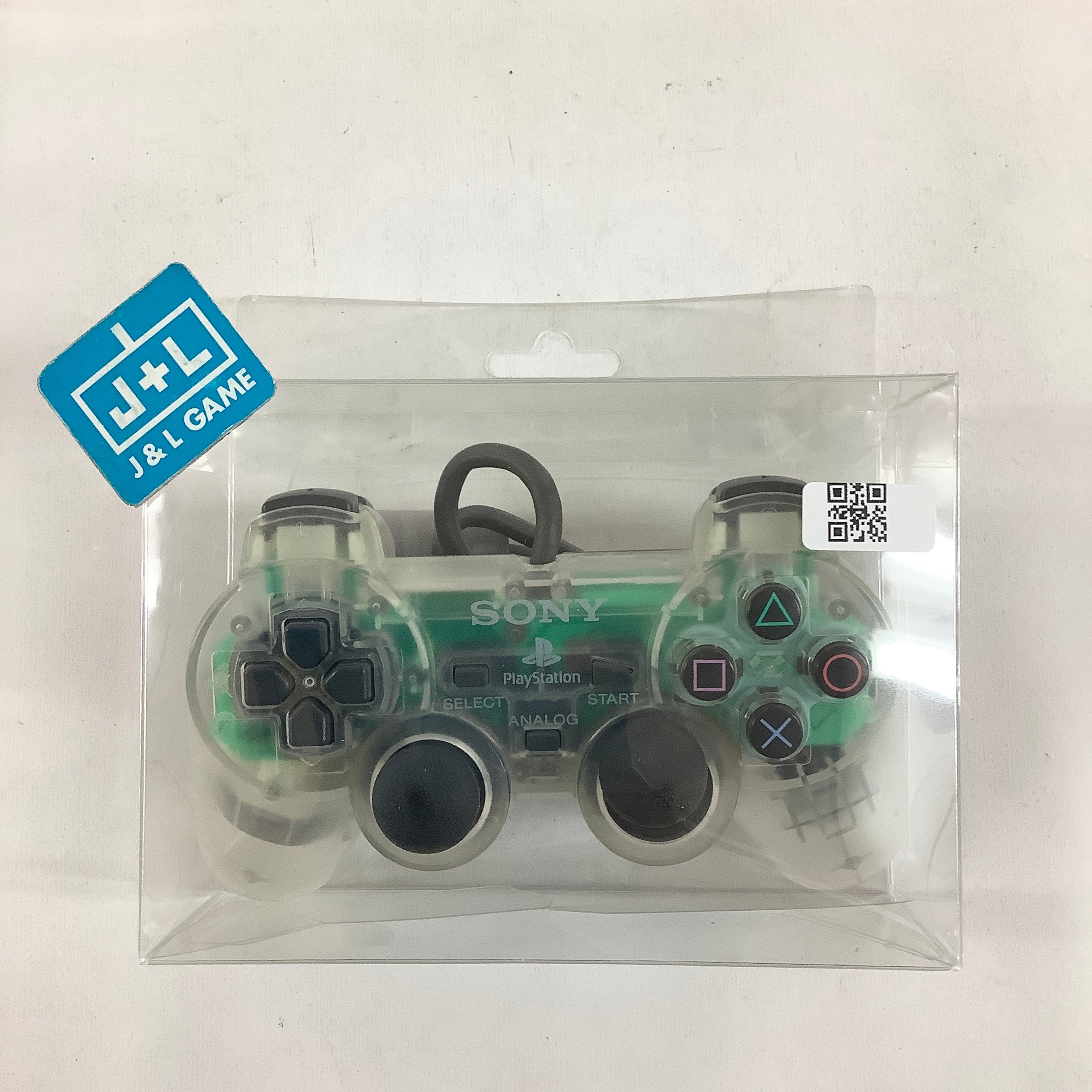 Sony Playstation Dual Analog Controller (Clear) - (PS1) PlayStation 1 [Pre-Owned] Accessories Sony