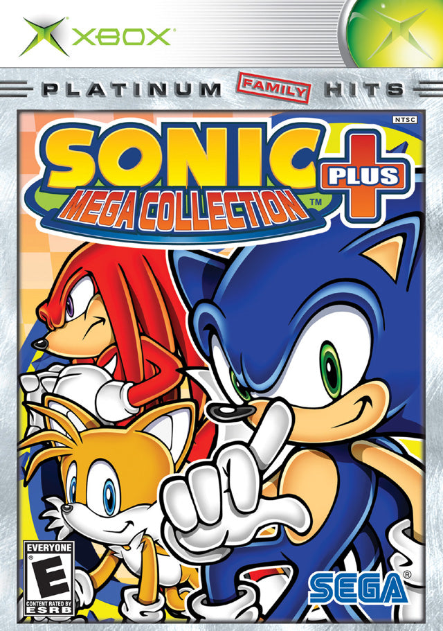 Sonic Mega Collection Plus (Platinum Hits) - (XB) Xbox [Pre-Owned]