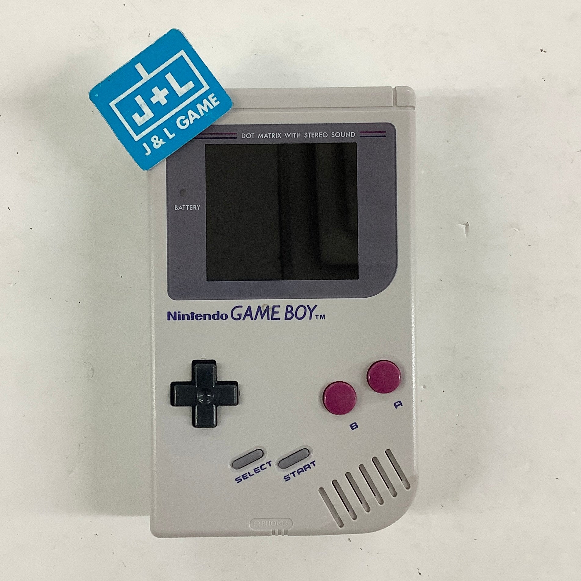 Nintendo Game Boy (Gray With Backlight) - (GB) Game Boy [Pre-Owned] Consoles Nintendo
