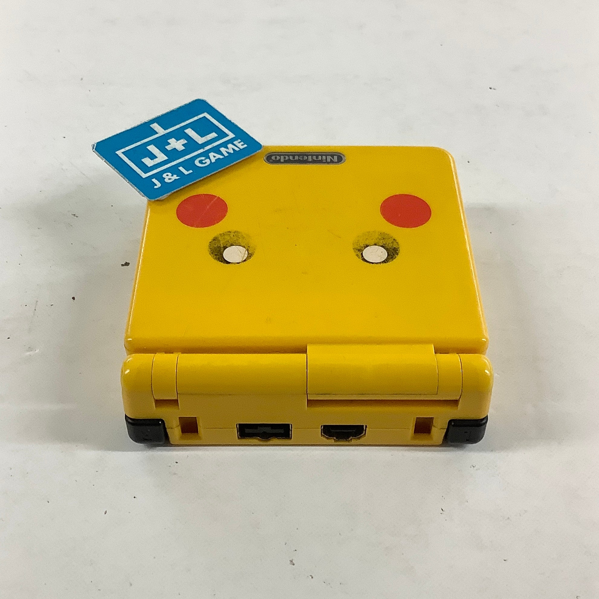 Nintendo Game Boy Advance SP Console AGS - 101 (Pikachu) - (GBA) Game Boy Advance SP [Pre-Owned] CONSOLE Nintendo