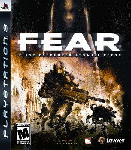 F.E.A.R. - (PS3) PlayStation 3 [Pre-Owned] Video Games Vivendi Games