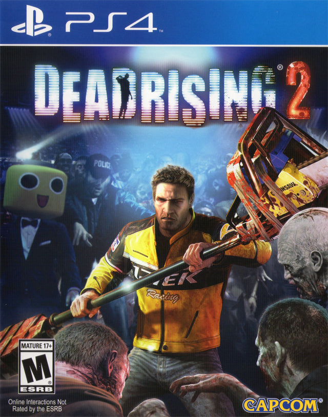 Dead Rising 2 - (PS4) PlayStation 4 Video Games Capcom