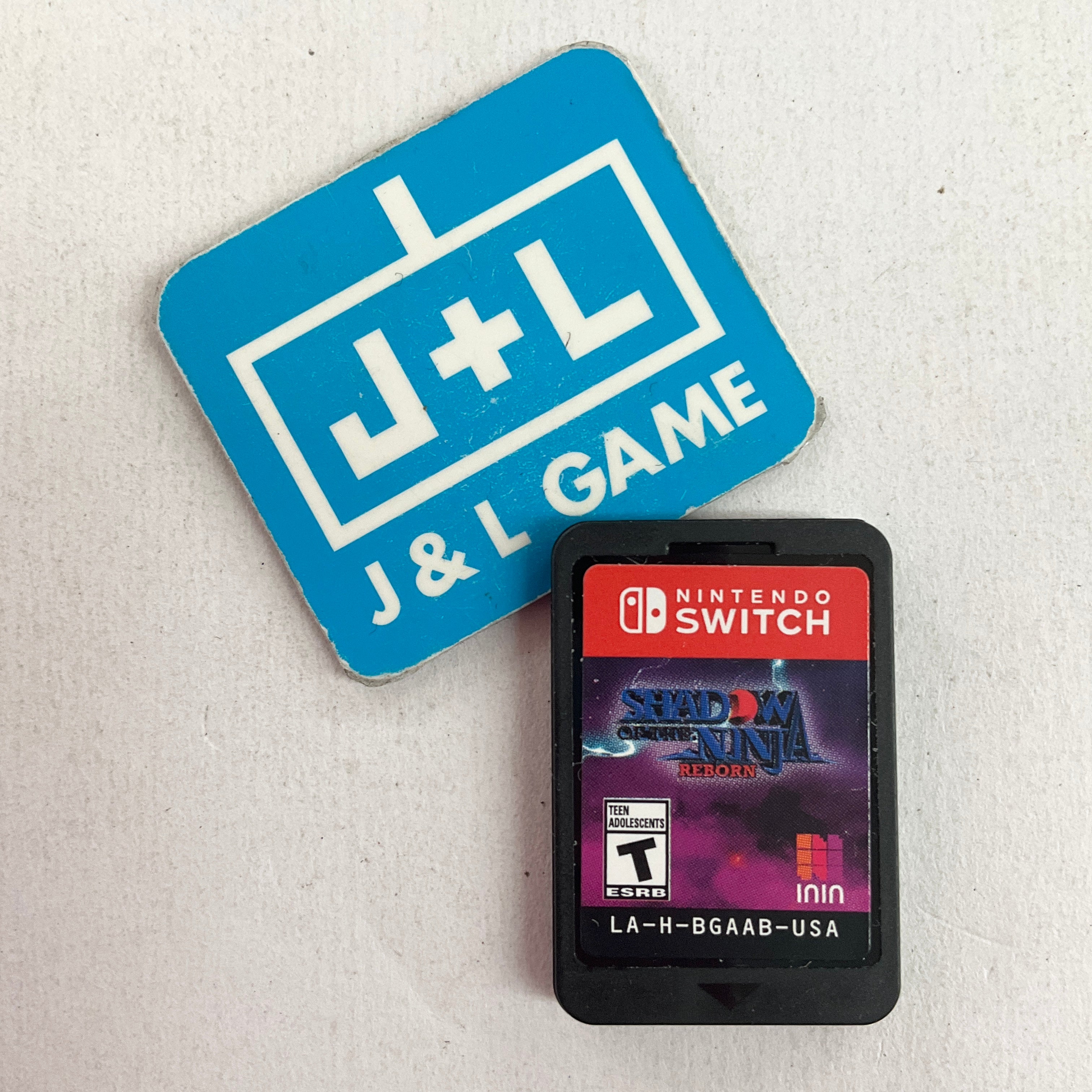 Shadow of the Ninja - Reborn - (NSW) Nintendo Switch [Pre-Owned] Video Games ININ