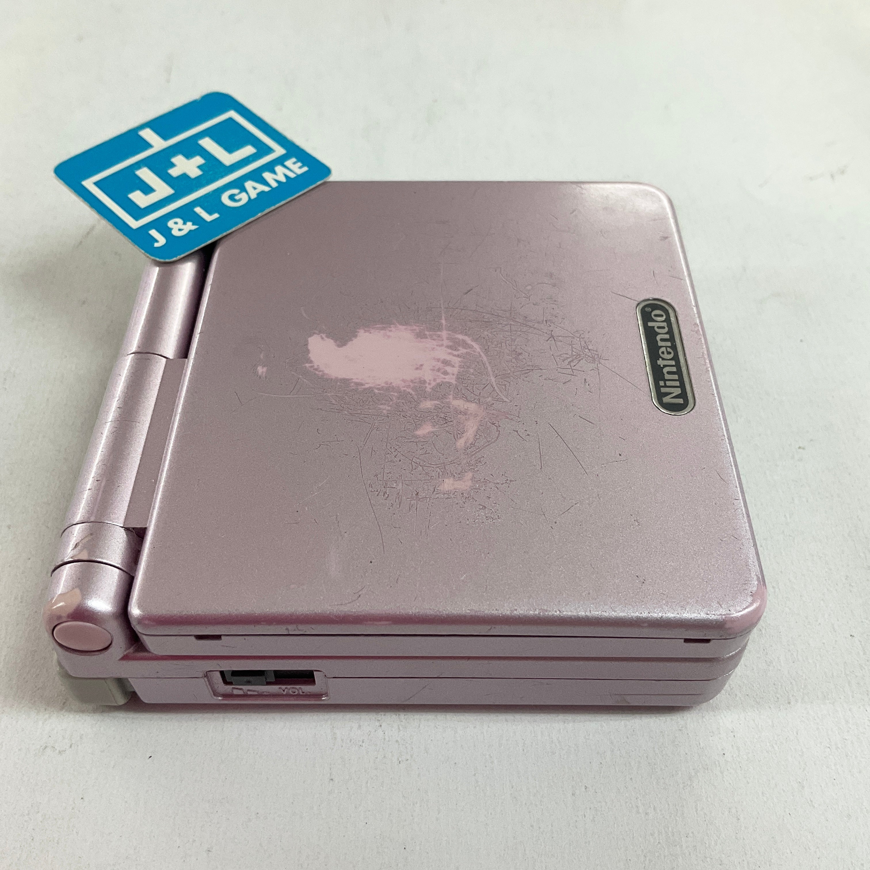 Nintendo Game Boy Advance SP Console AGS - 101 (Pearl Pink) - (GBA) Game Boy Advance SP [Pre-Owned] CONSOLE Nintendo