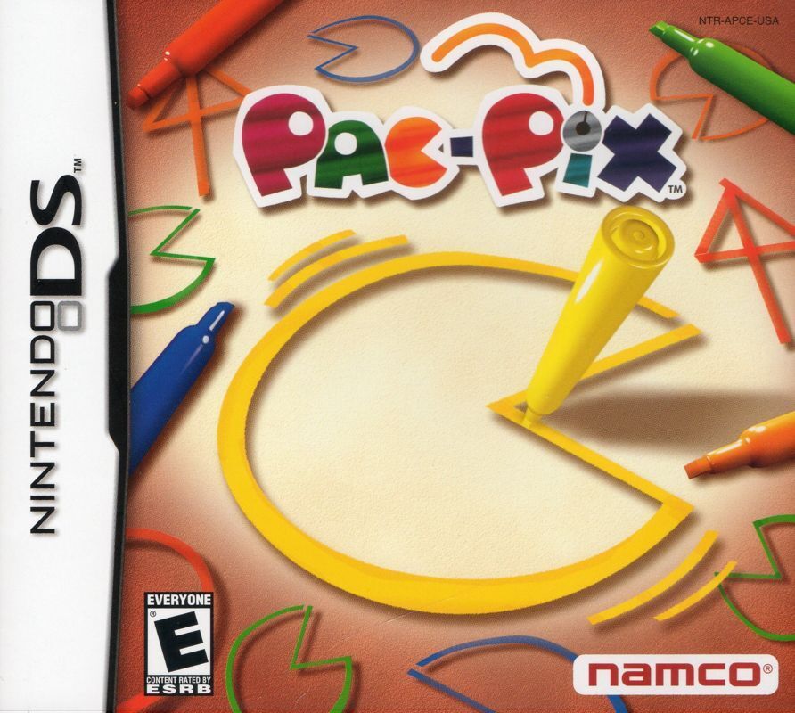 Pac-Pix - (NDS) Nintendo DS [Pre-Owned]