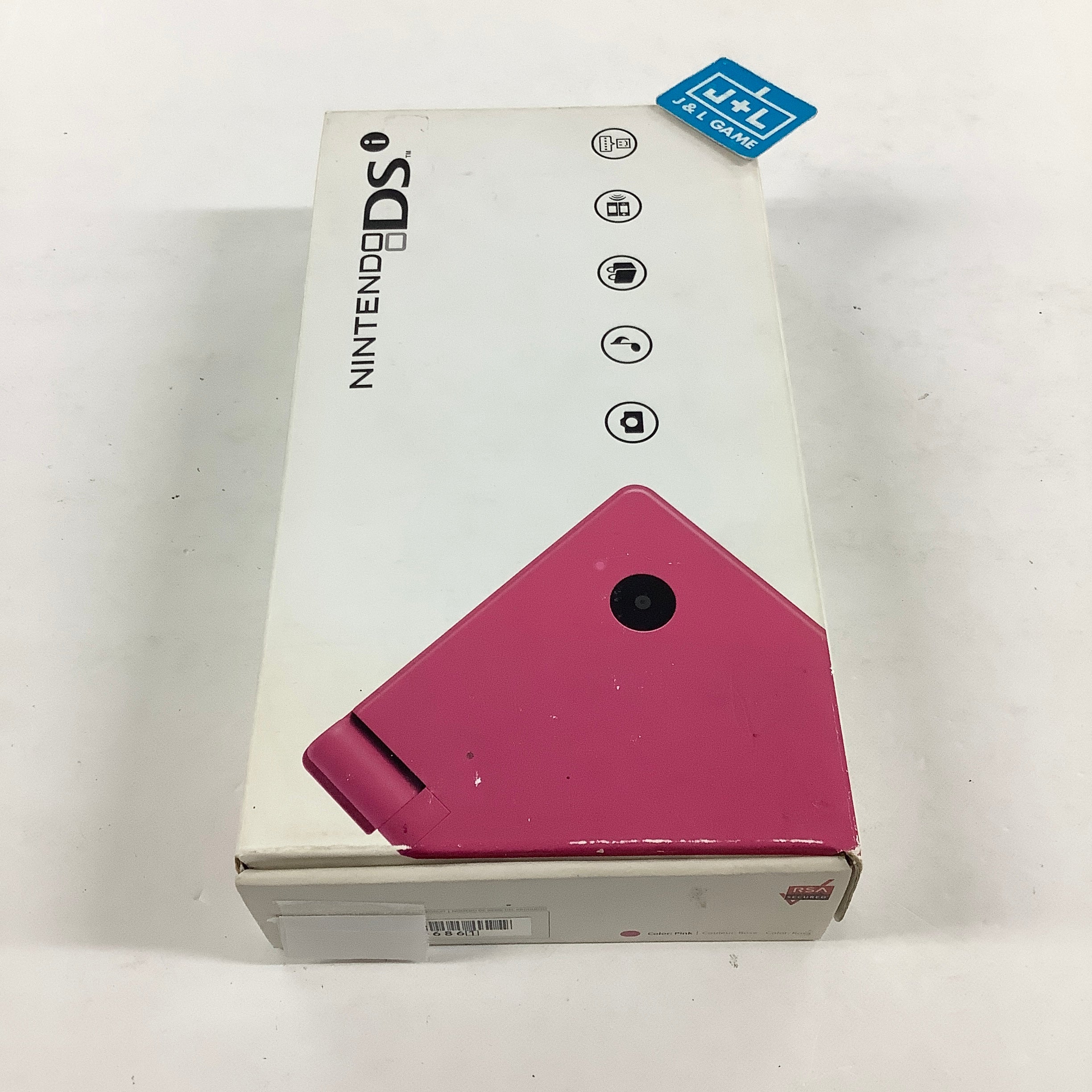 Nintendo DSi Console (Pink) - (NDS) Nintendo DS (Pre-Owned) Consoles Nintendo