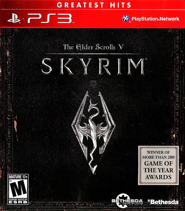 The Elder Scrolls V: Skyrim (Greatest Hits) - (PS3) PlayStation 3