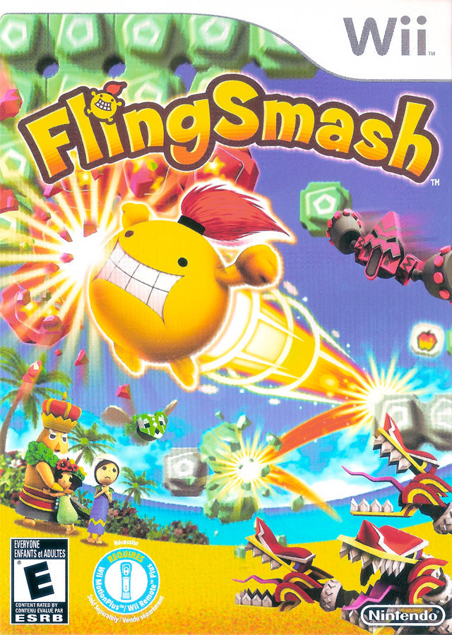 FlingSmash - Nintendo Wii [Pre-Owned] Video Games Nintendo   