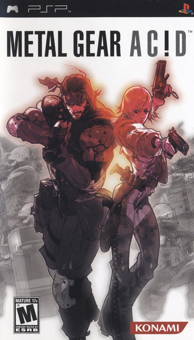 Metal Gear Acid - Sony PSP [Pre-Owned] Video Games Konami   
