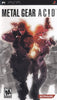 Metal Gear Acid - Sony PSP [Pre-Owned] Video Games Konami   