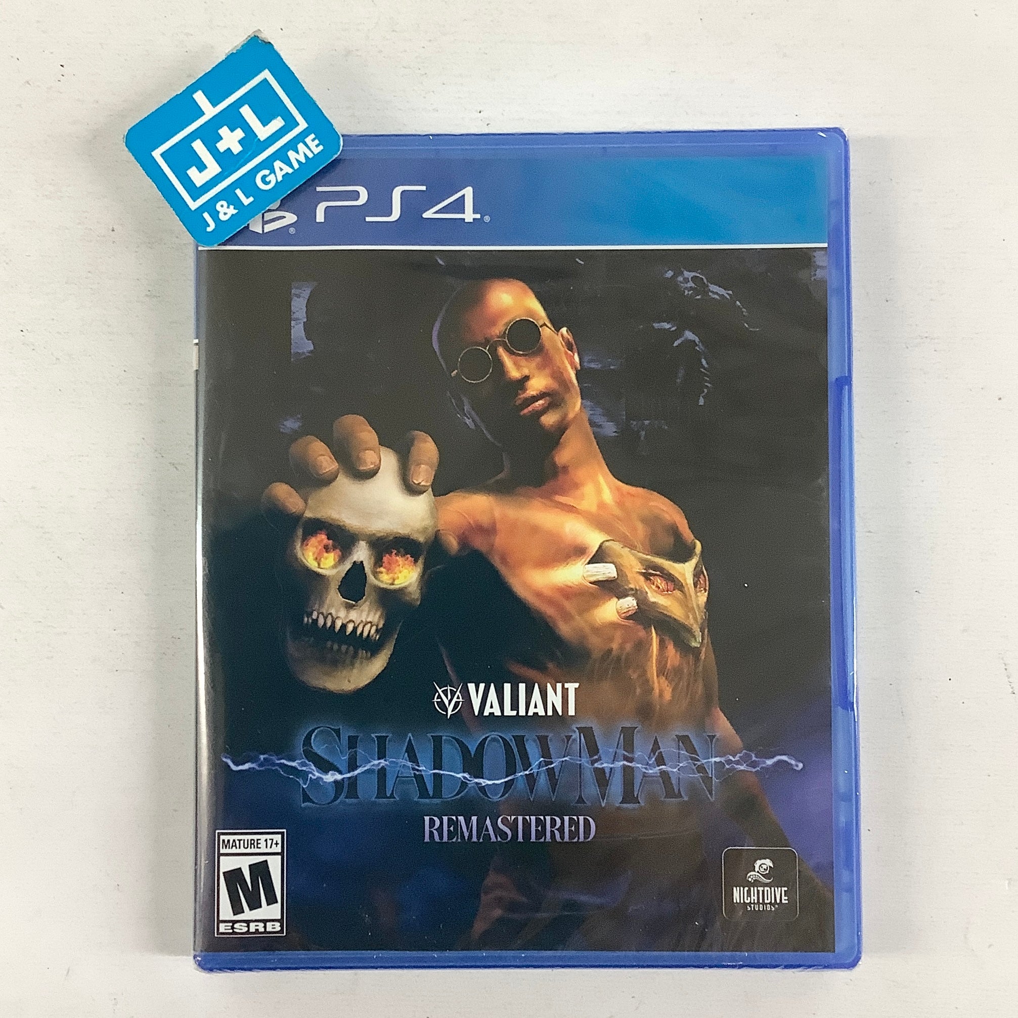 Shadow Man Remastered (Classic Edition) (Limited Run #439) - (PS4) PlayStation 4 Video Games Limited Run Games