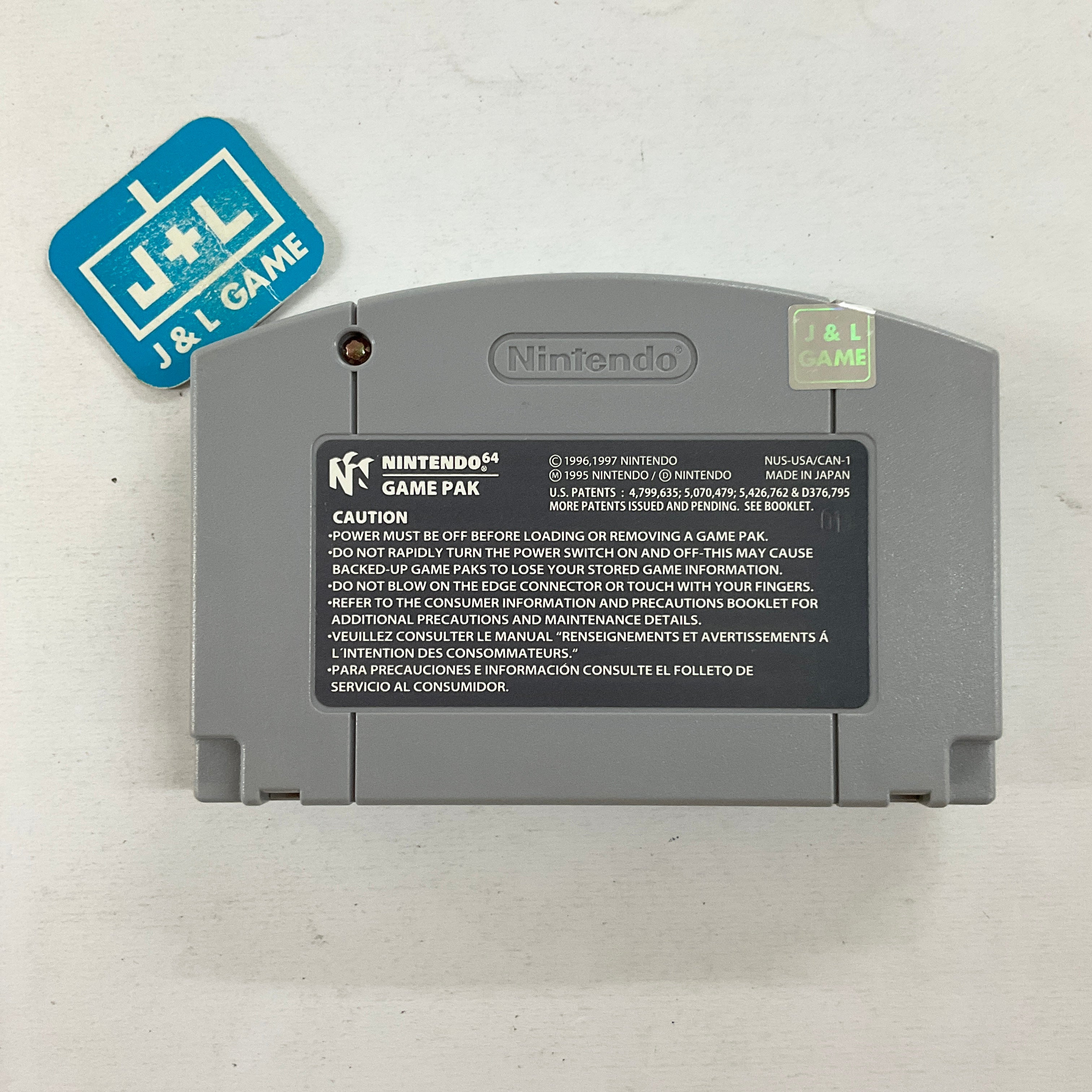 Waialae Country Club: True Golf Classics - (N64) Nintendo 64 [Pre-Owned] Video Games Nintendo   