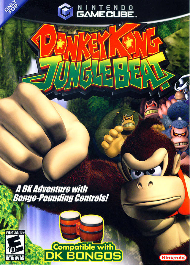 Donkey Kong Jungle Beat - (GC) Nintendo GameCube [Pre-Owned] Video Games Nintendo   