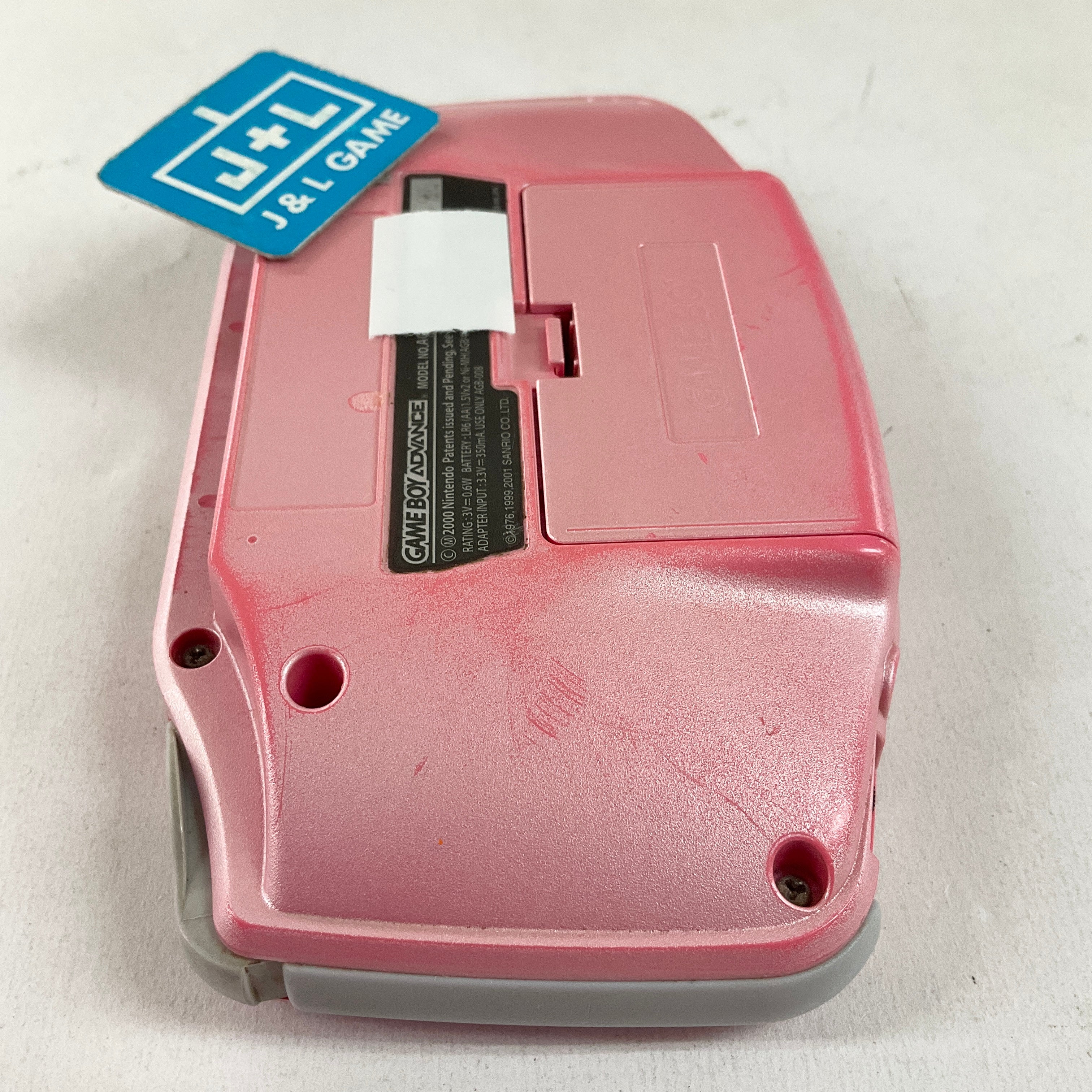 Nintendo Game Boy Advance (Hello Kitty) - (GBA) Game Boy Advance [Pre-Owned] Consoles Nintendo