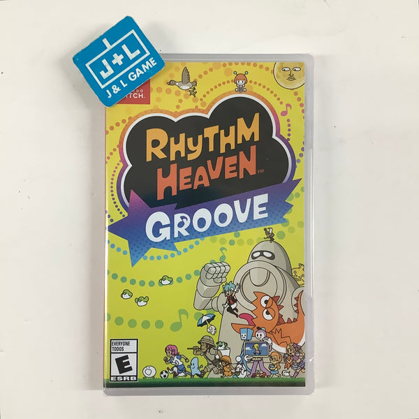 Rhythm Heaven Groove - (NSW) Nintendo Switch | J&L Game