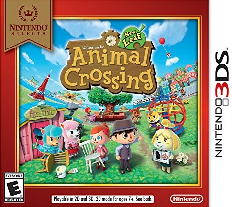 Animal Crossing: New Leaf (Nintendo Selects) - Nintendo 3DS [Pre-Owned]