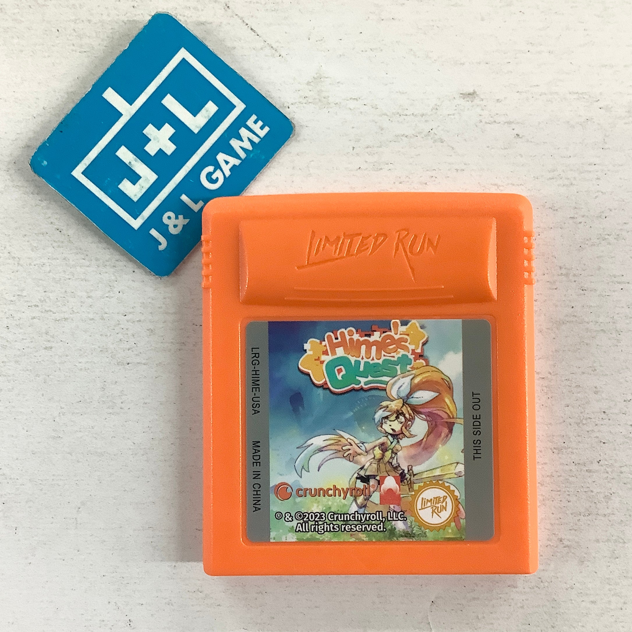 Hime's Quest (Limited Run Games) - (GBC) Game Boy Color [Pre-Owned] Video Games Limited Run