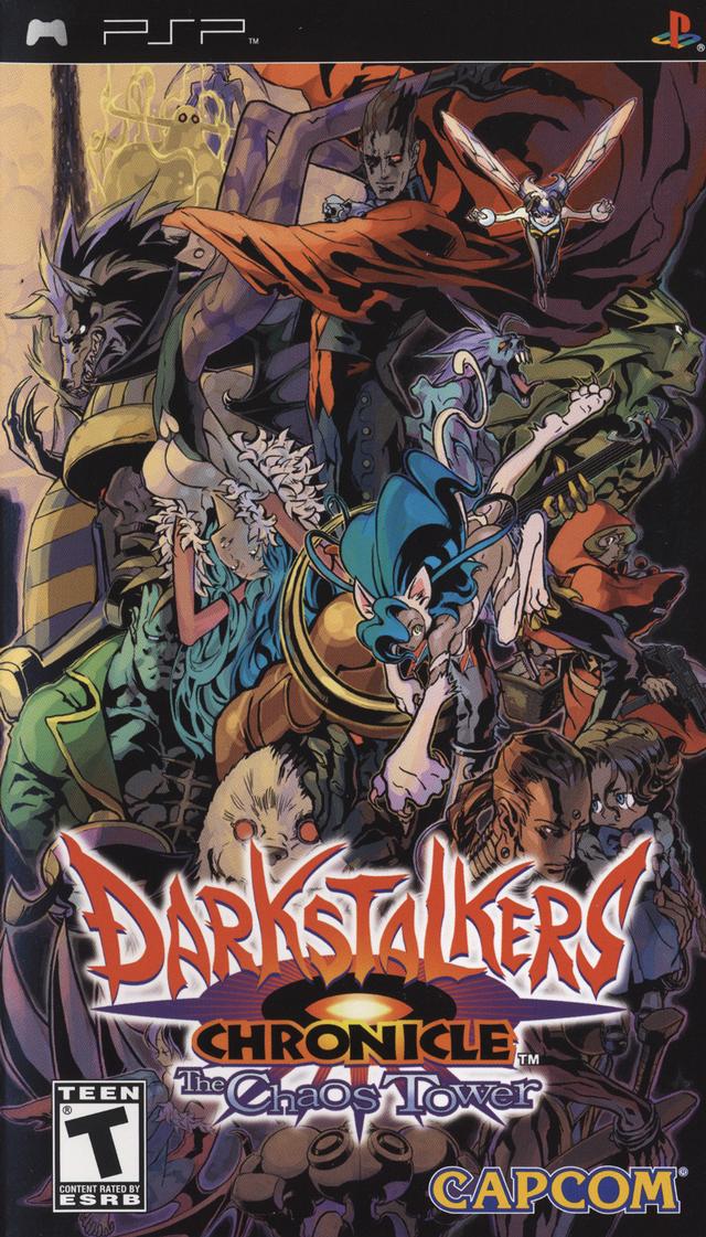 Darkstalkers Chronicle: The Chaos Tower - Sony PSP [Pre-Owned] Video Games Capcom   