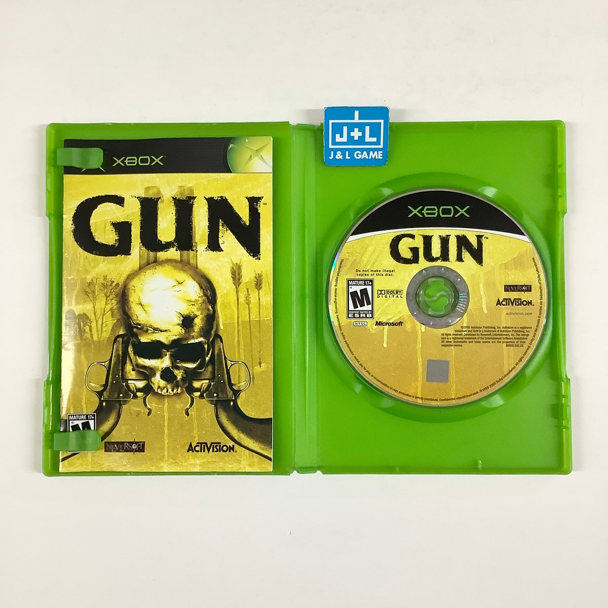 Gun - (XB) Xbox [Pre-Owned]