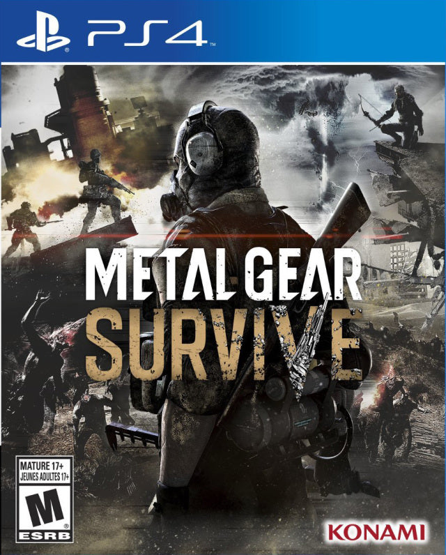 Metal Gear Survive - (PS4) PlayStation 4 Video Games Konami